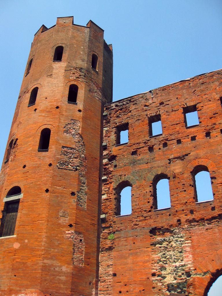 Torino: Porta Palatina