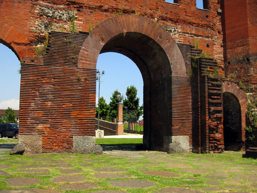 Torino: Porta Palatina