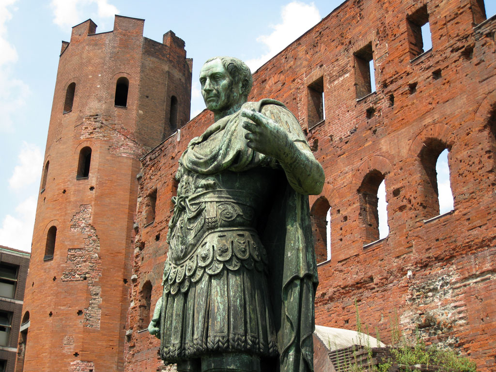 Torino: Porta Palatina