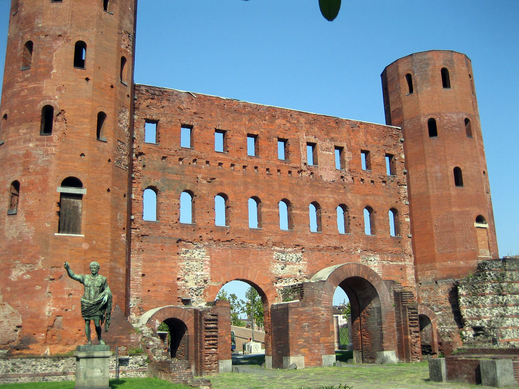 Torino: Porta Palatina