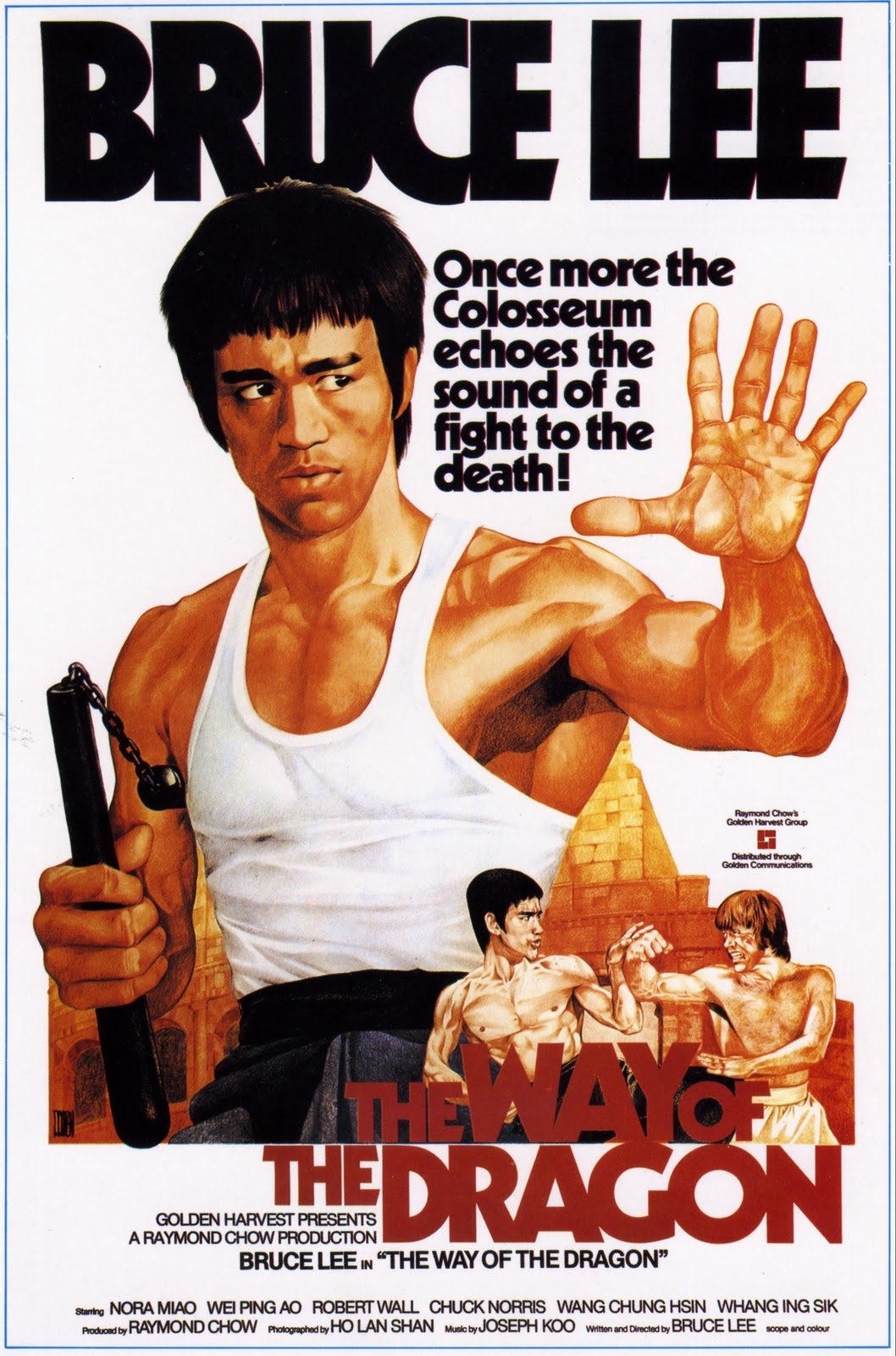 L'urlo di Chen terrorizza anche l'occidente di Bruce Lee