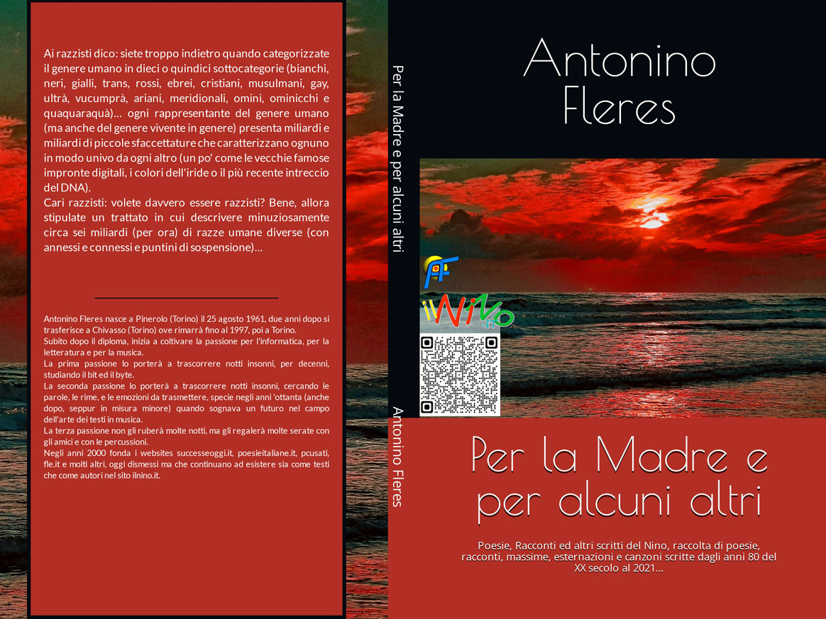 per la madre antonino fleres copertina